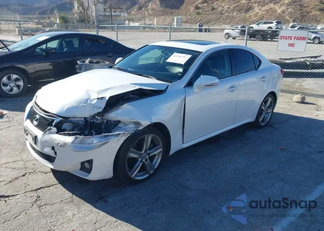 2012 Lexus Is 250 из США, поврежденный, VIN JTHBF5C29C5174253